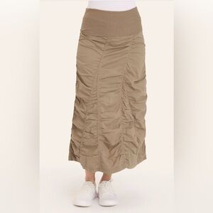 Core by XCVI Gored Peasant Skirt in Truffle